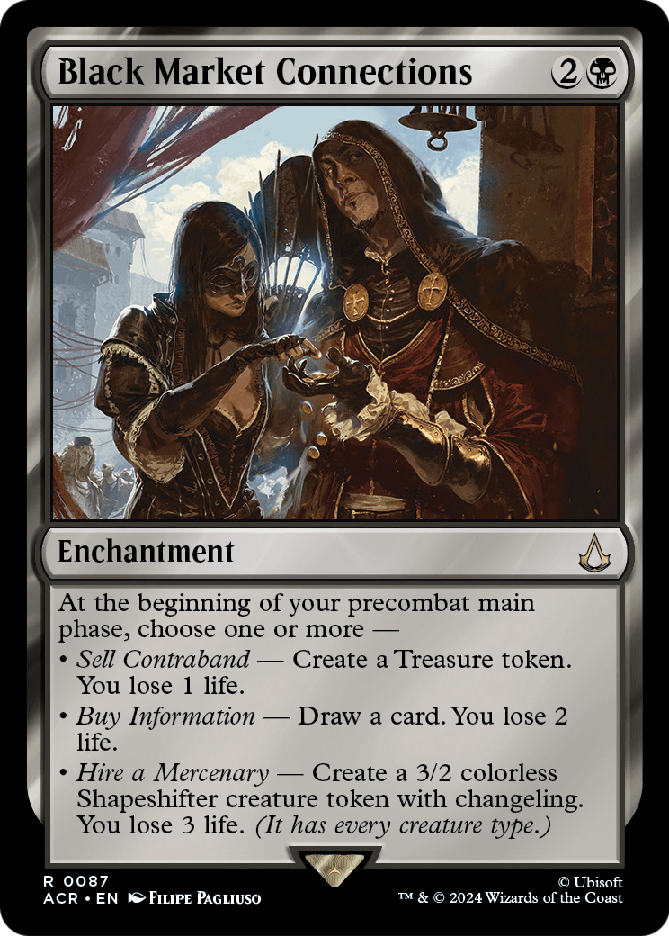 Black Market Connections (ACR-087) [Assassin's Creed]