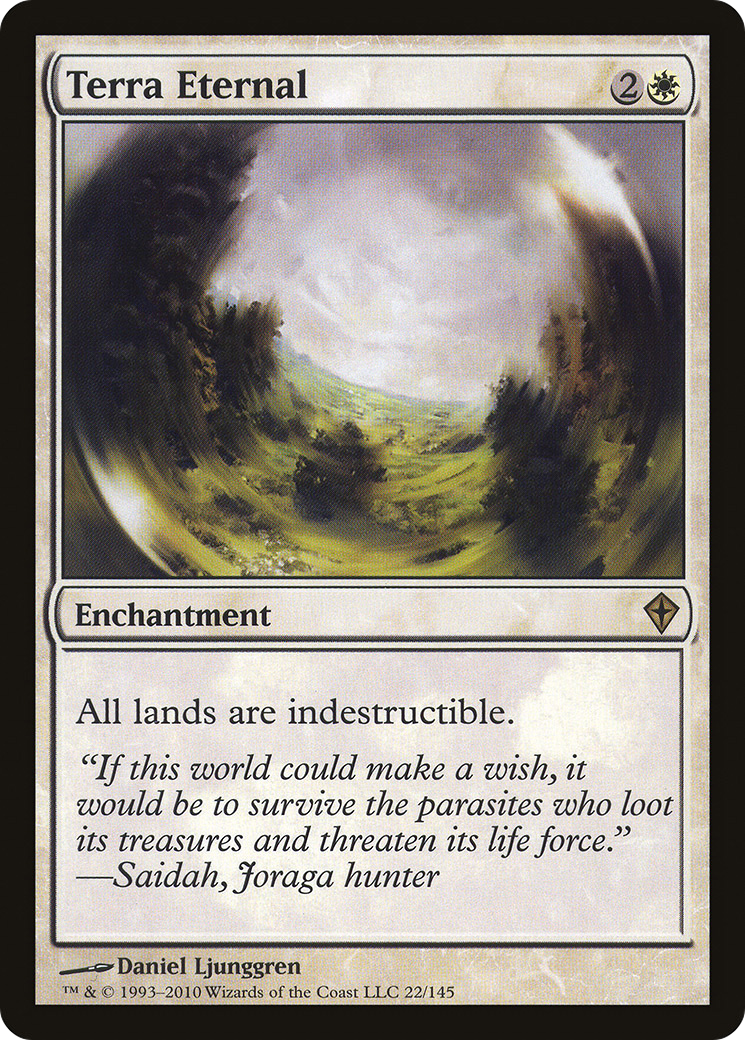 Terra Eternal (WWK-022) [Worldwake] Foil