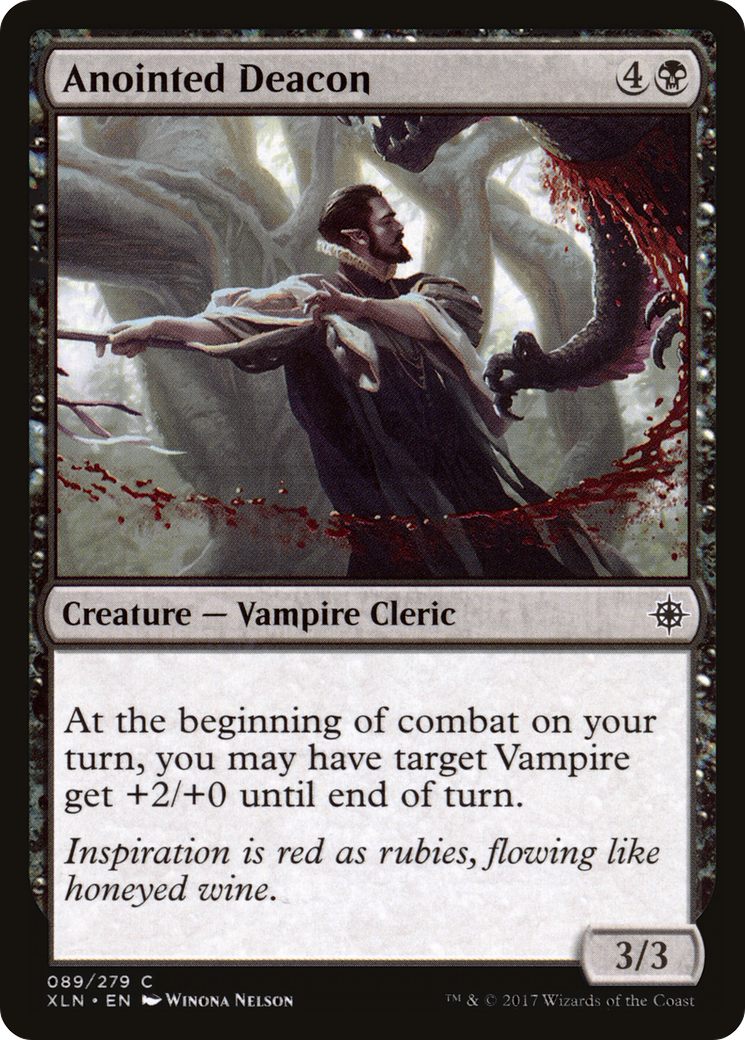 Anointed Deacon (XLN-089) [Ixalan] Foil