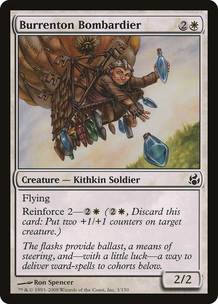 Burrenton Bombardier (MOR-003) [Morningtide]