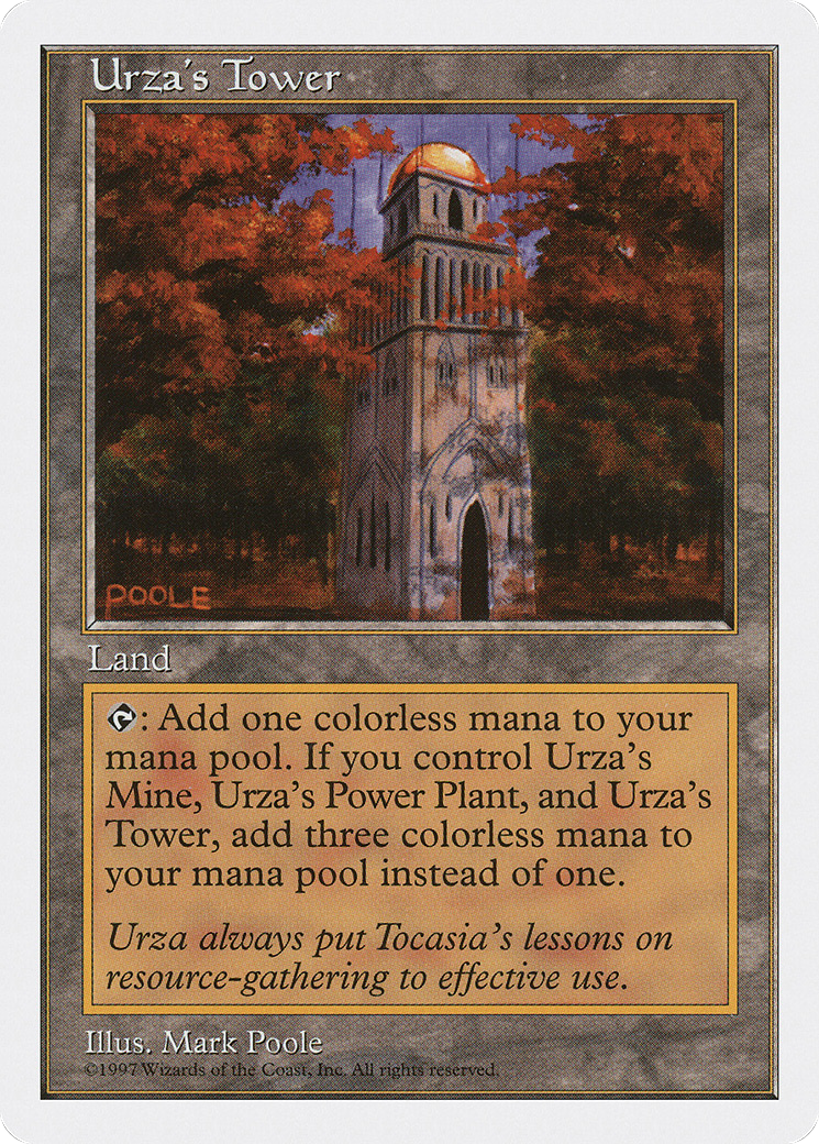 Urza's Tower (5ED-449) [Fifth Edition]