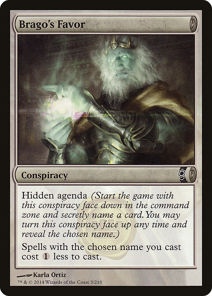 Brago's Favor (CNS-003) [Conspiracy]
