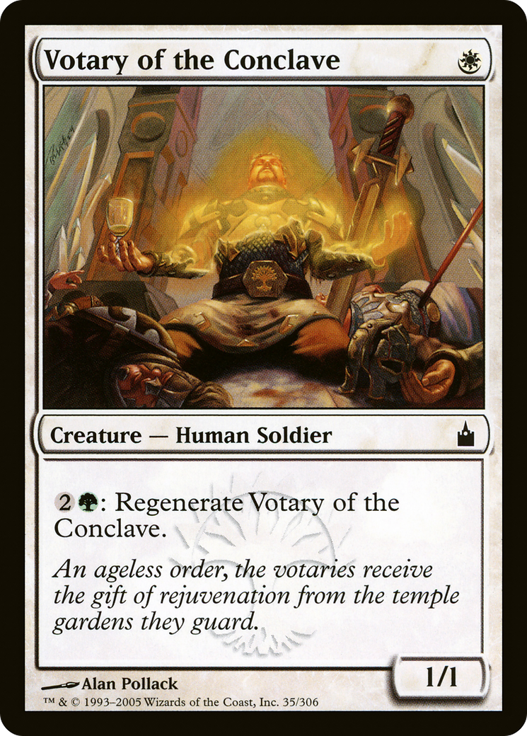 Votary of the Conclave (RAV-035) [Ravnica: City of Guilds] Foil