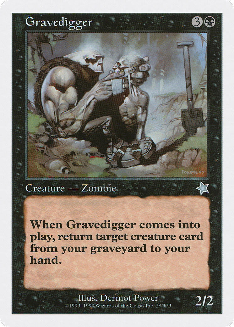 Gravedigger (S99-078) [Starter 1999]