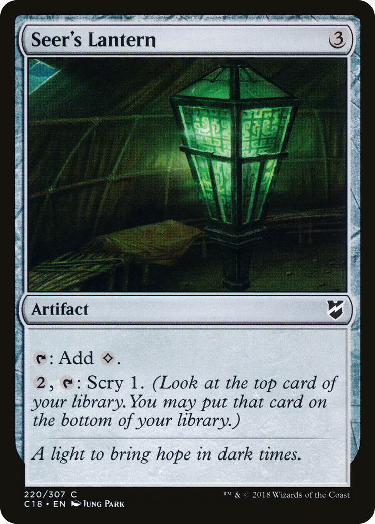 Seer's Lantern (C18-220) [Commander 2018]