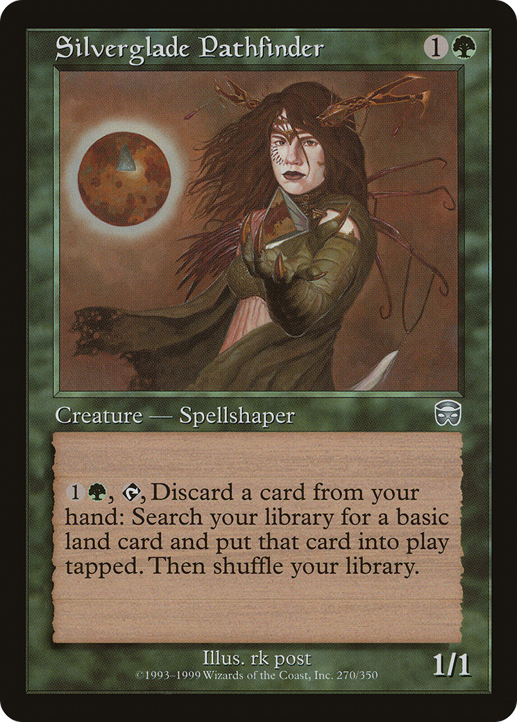 Silverglade Pathfinder (MMQ-270) [Mercadian Masques]