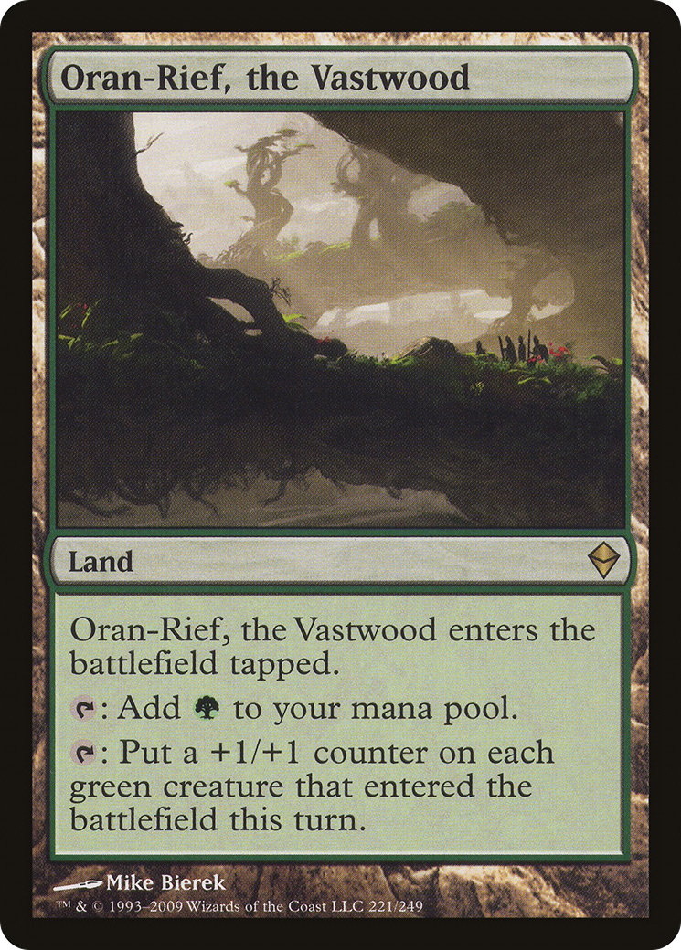 Oran-Rief, the Vastwood (ZEN-221) [Zendikar]