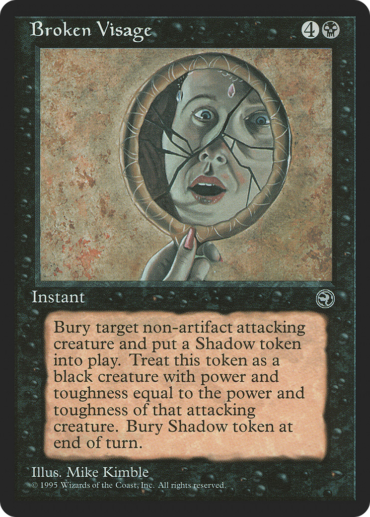 Broken Visage [Homelands]