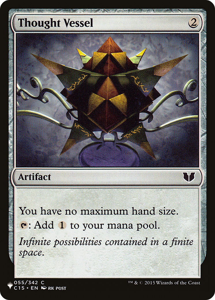 Thought Vessel (C15) (LIST-C15-55) [The List]