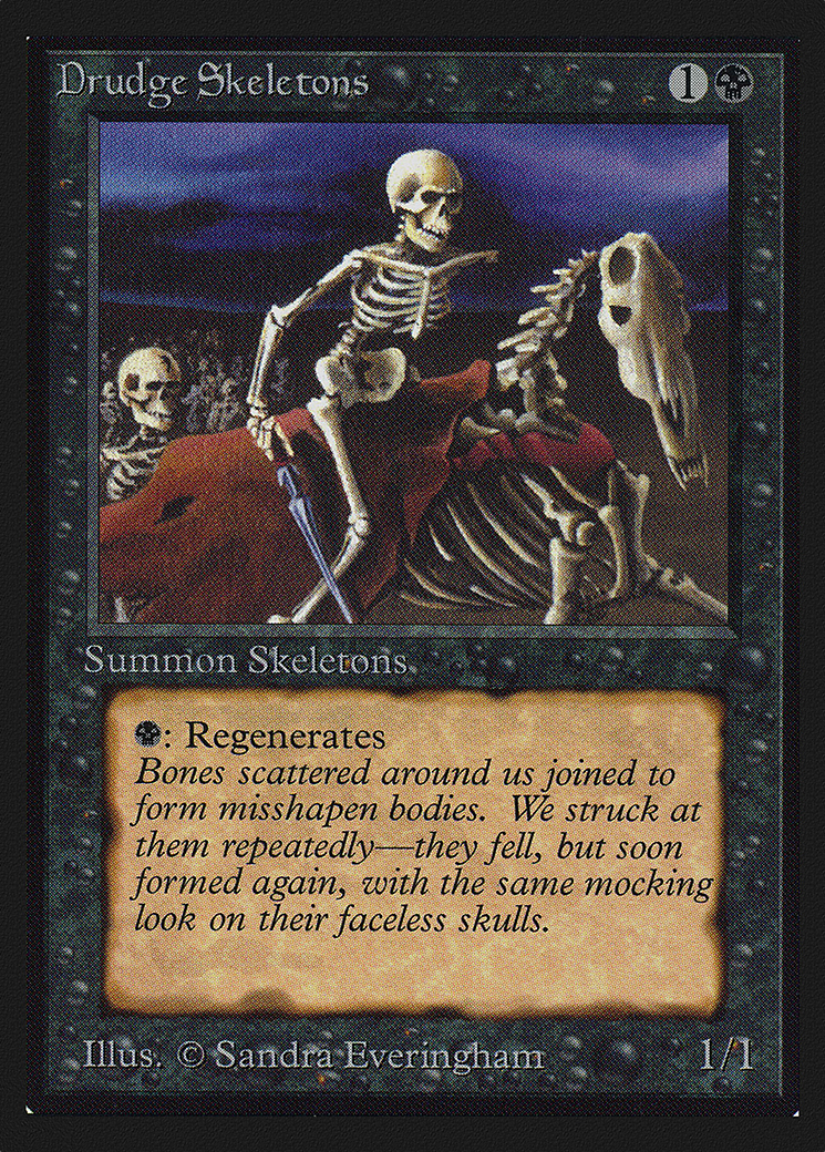 Drudge Skeletons (IE) [Intl. Collectors' Edition]