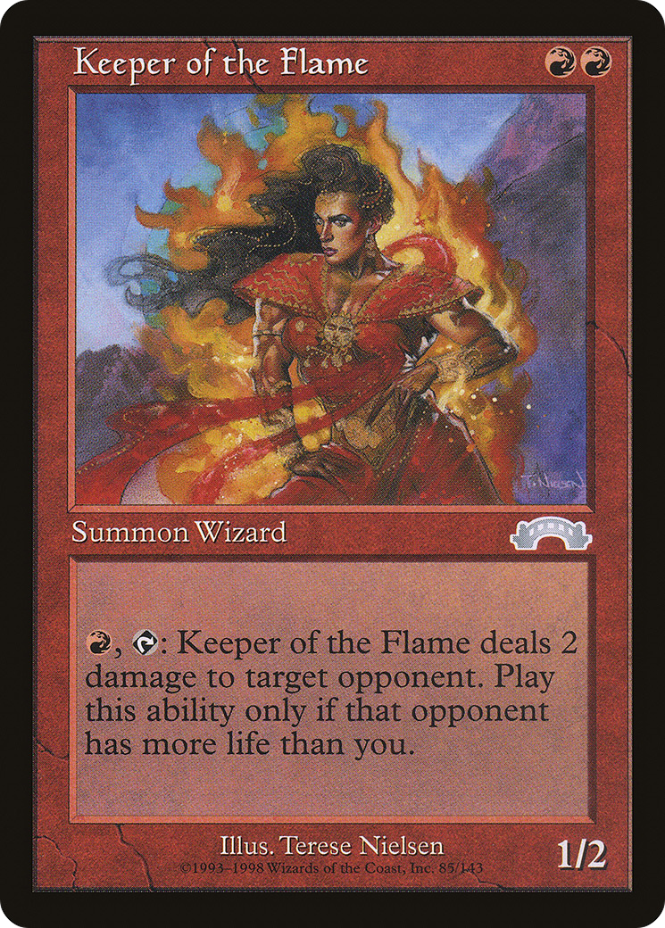 Keeper of the Flame (EXO-085) [Exodus]