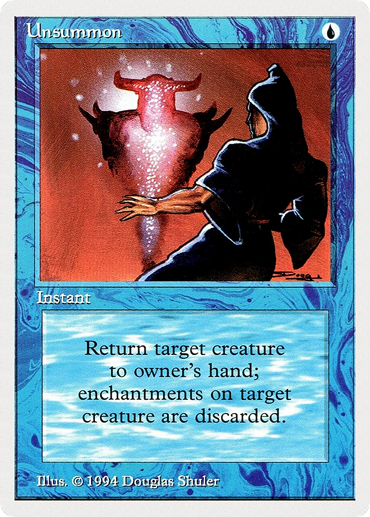 Unsummon (SUM-087) [Summer Magic / Edgar]