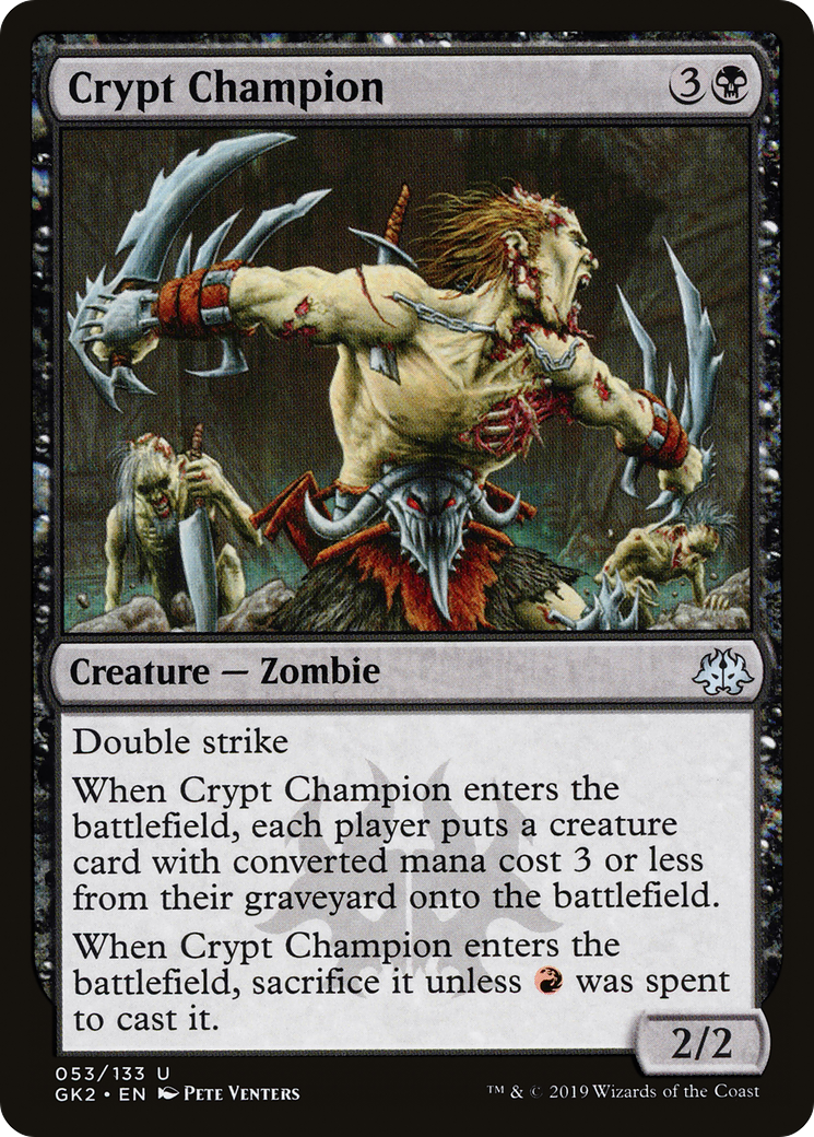 Crypt Champion (GK2-053) [RNA Guild Kit]