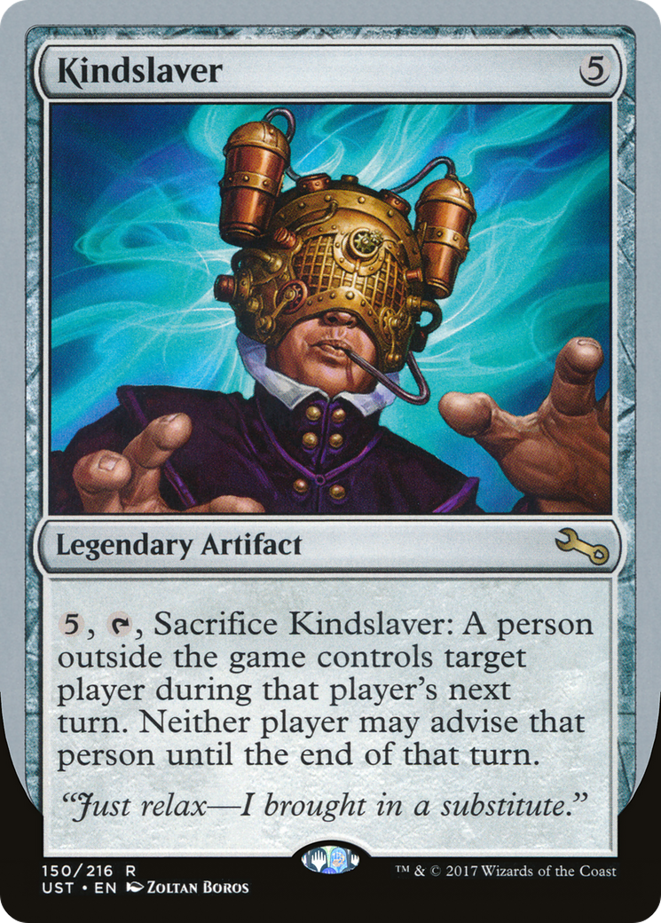 Kindslaver (UST-150) [Unstable] Foil