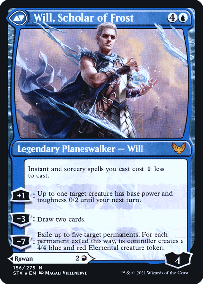 Rowan, Scholar of Sparks (PRE-156S) [Strixhaven: School of Mages Promos] Foil
