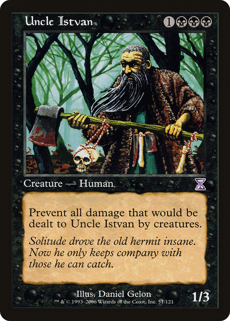Uncle Istvan (TSB-051) [Time Spiral Timeshifted]