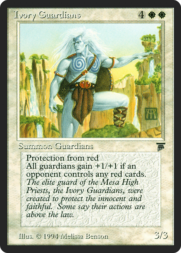 Ivory Guardians [Legends]
