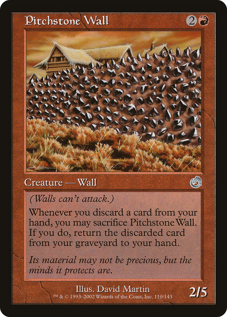Pitchstone Wall (TOR-110) [Torment]