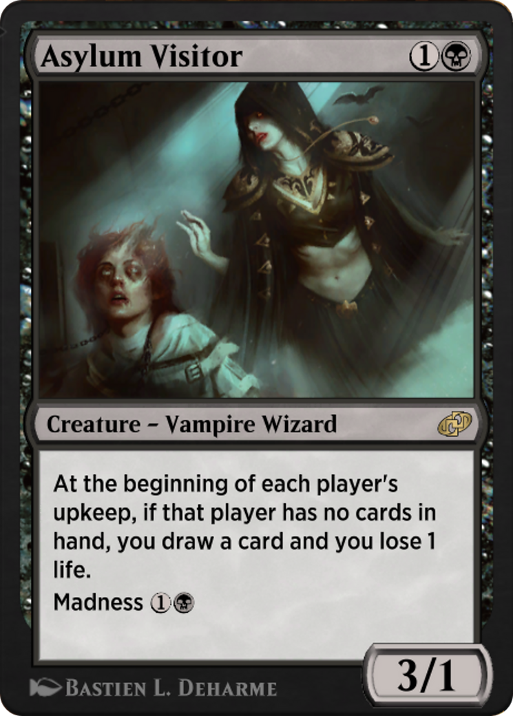 Asylum Visitor (J21-286) [Jumpstart: Historic Horizons]