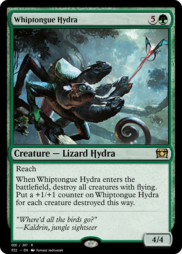 Whiptongue Hydra (PZ2-70657) [Treasure Chest] Foil