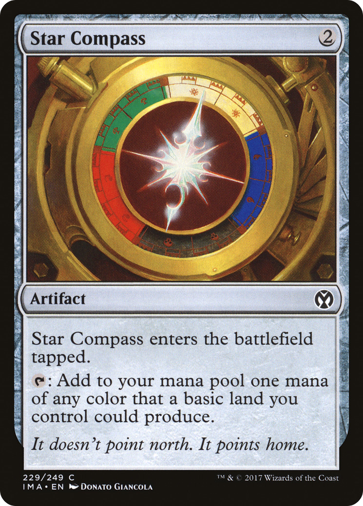 Star Compass (IMA-229) [Iconic Masters] Foil
