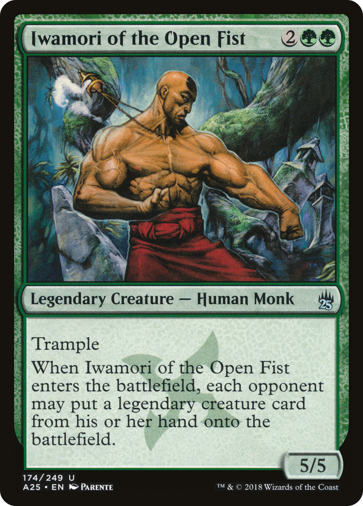 Iwamori of the Open Fist (A25-174) [Masters 25] Foil