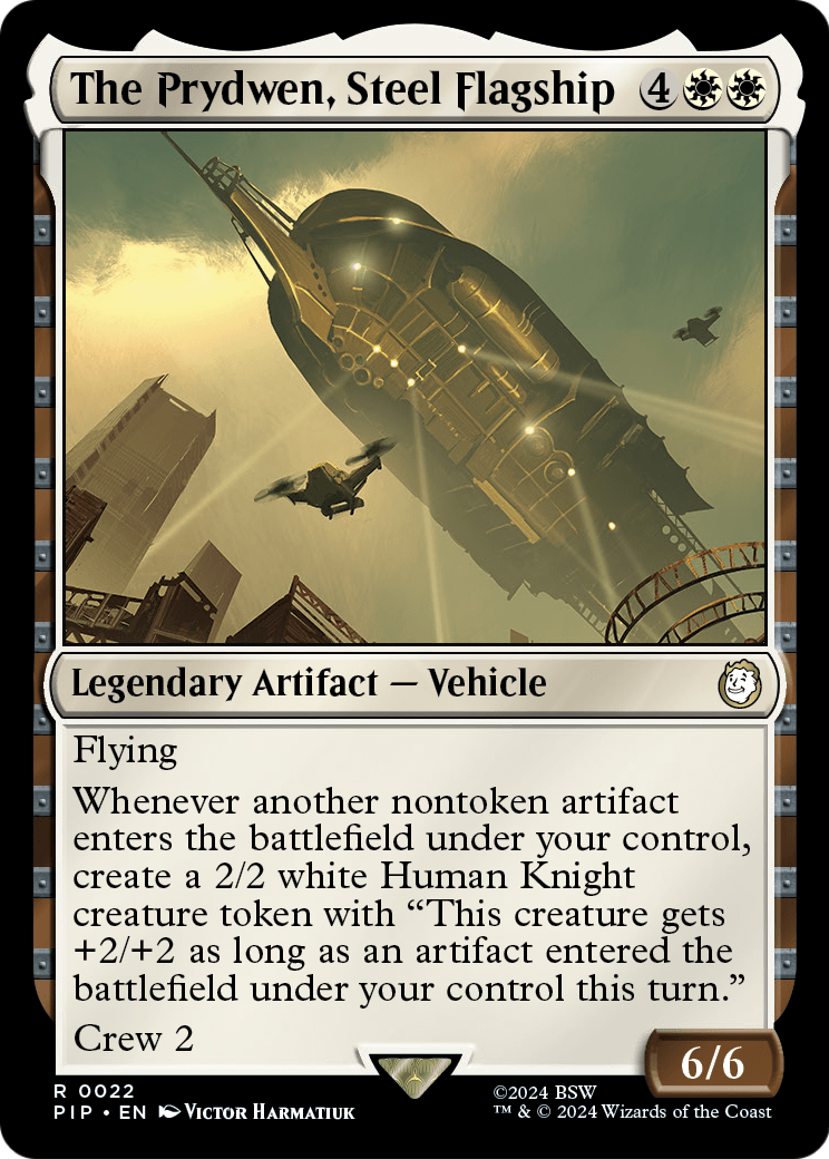 The Prydwen, Steel Flagship (PIP-022) [Fallout]