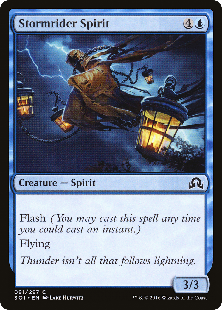 Stormrider Spirit (SOI-091) [Shadows over Innistrad]