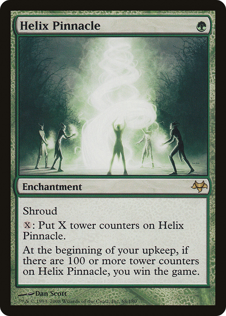 Helix Pinnacle (EVE-068) [Eventide] Foil