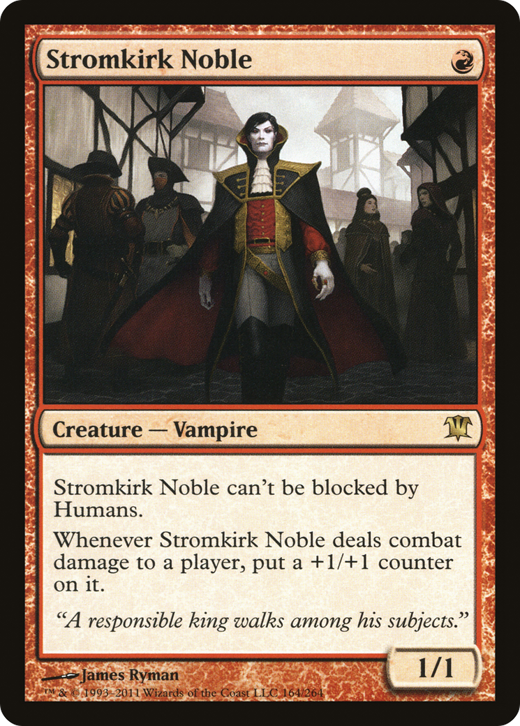 Stromkirk Noble (ISD-164) [Innistrad] Foil