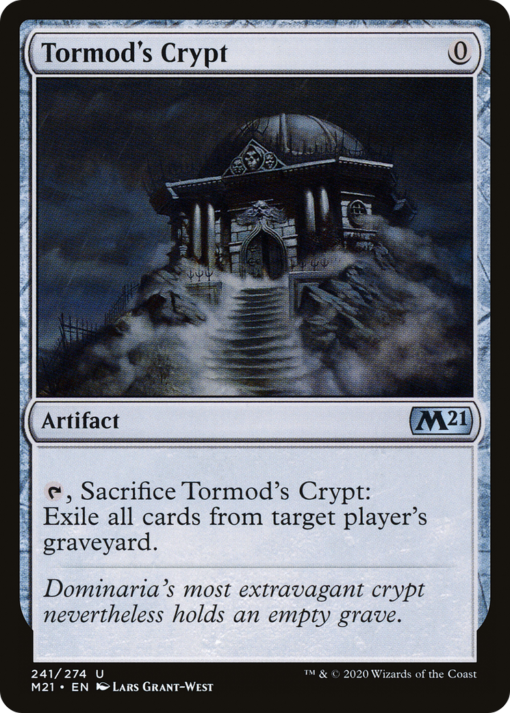 Tormod's Crypt (M21-241) [Core Set 2021] Foil
