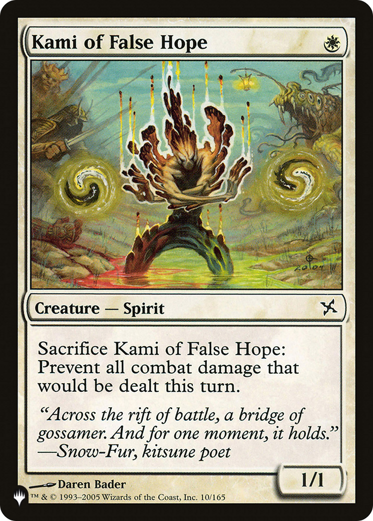 Kami of False Hope (LIST-BOK-10) [The List]