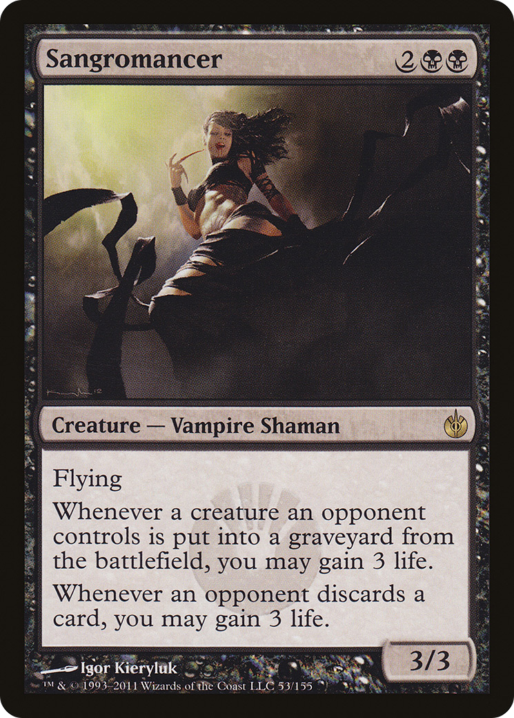 Sangromancer (MBS-053) [Mirrodin Besieged]
