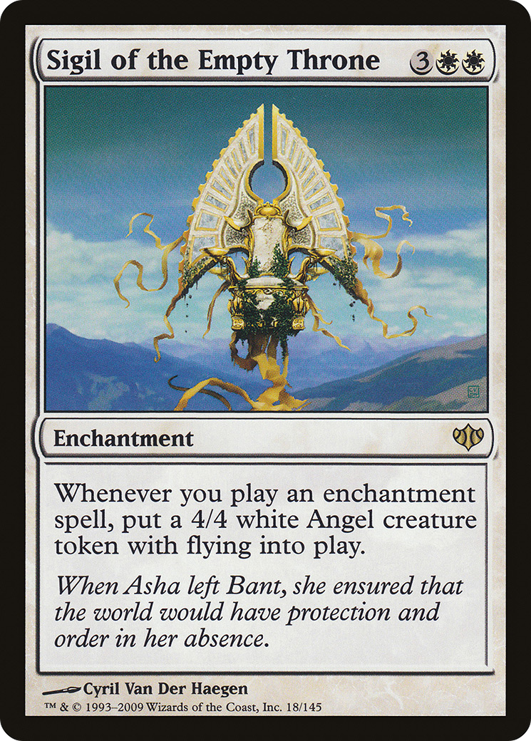 Sigil of the Empty Throne (CON-018) [Conflux]