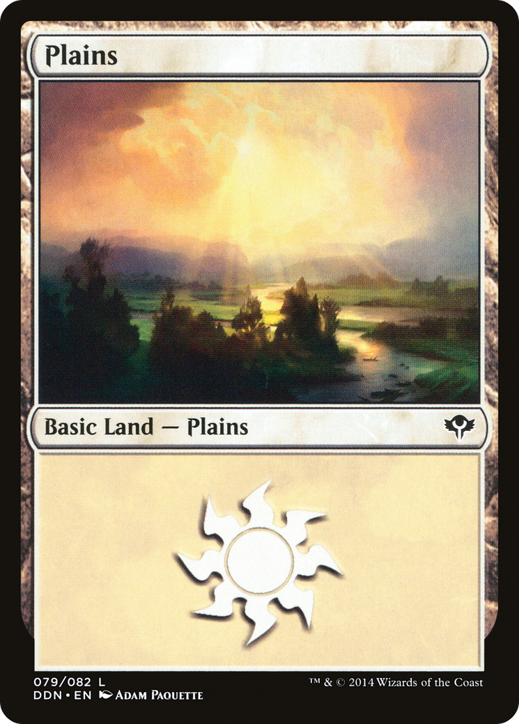 Plains (DDN-079) [Duel Decks: Speed vs. Cunning]