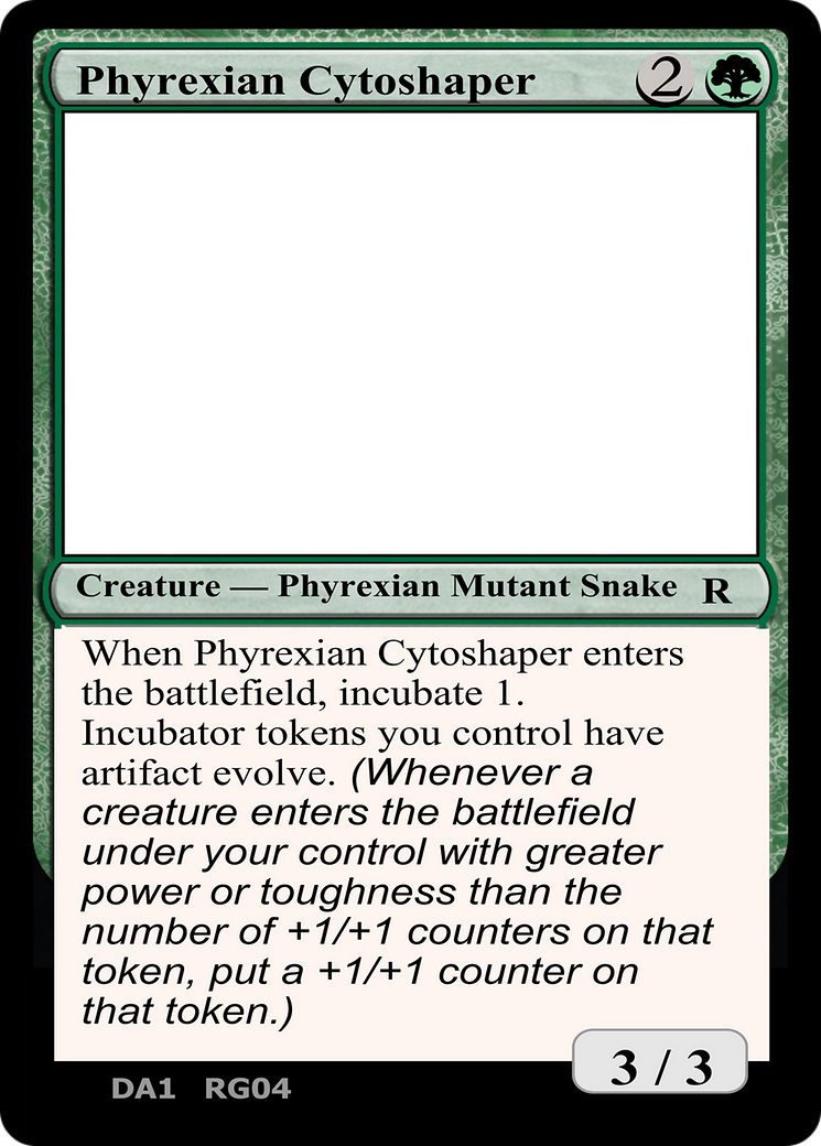 Phyrexian Cytoshaper [Unknown Event]