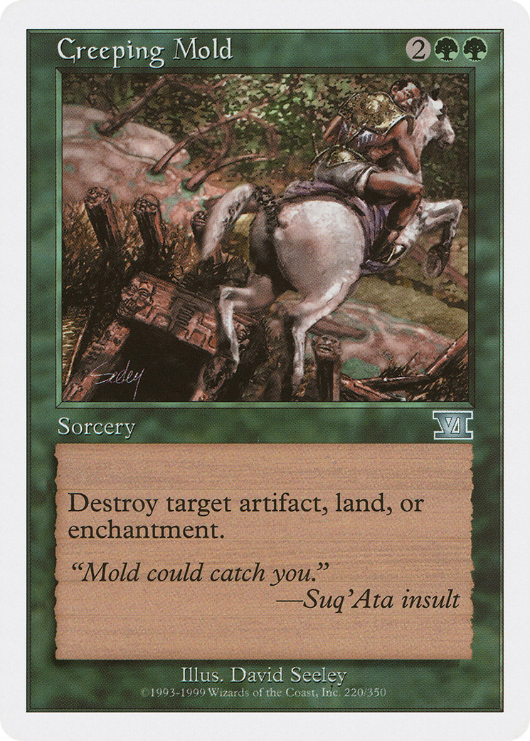 Creeping Mold (6ED-220) [Classic Sixth Edition]