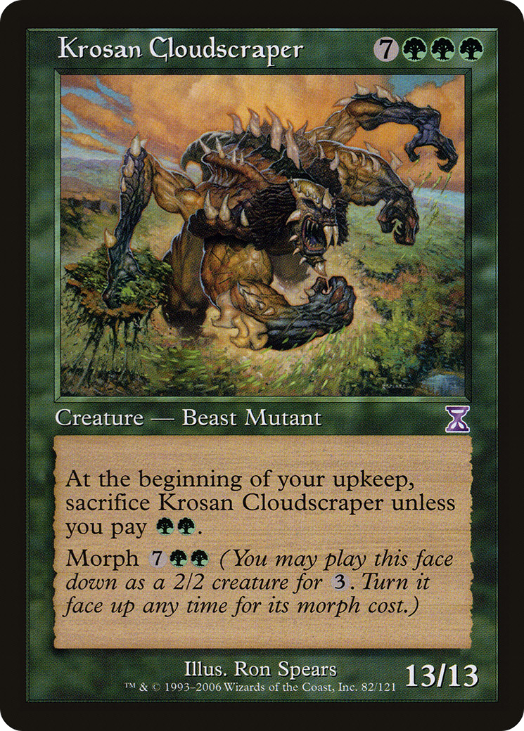 Krosan Cloudscraper (TSB-082) [Time Spiral Timeshifted]