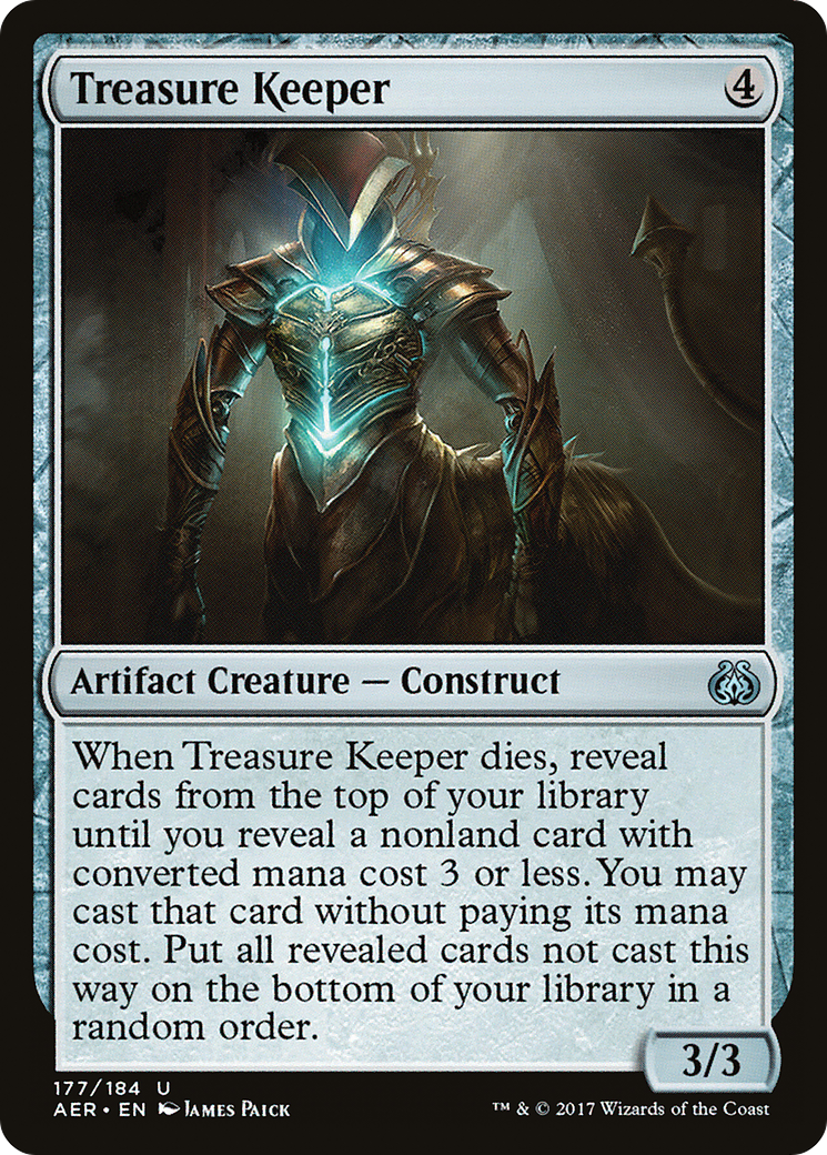 Treasure Keeper (AER-177) [Aether Revolt] Foil