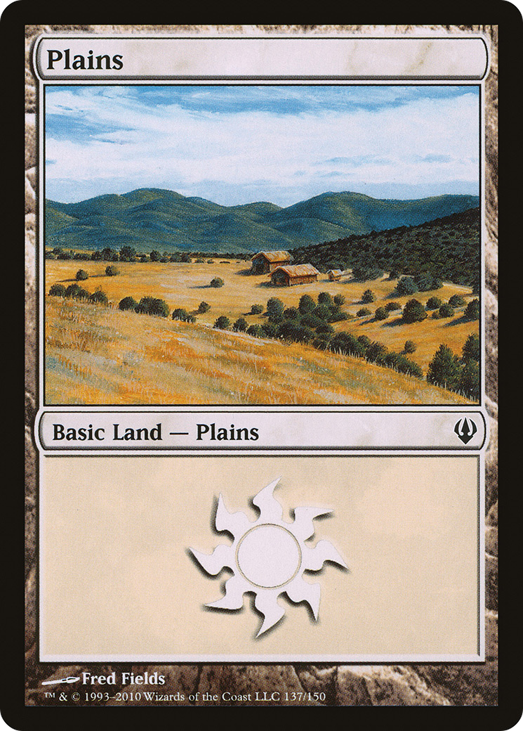 Plains (ARC-137) [Archenemy]