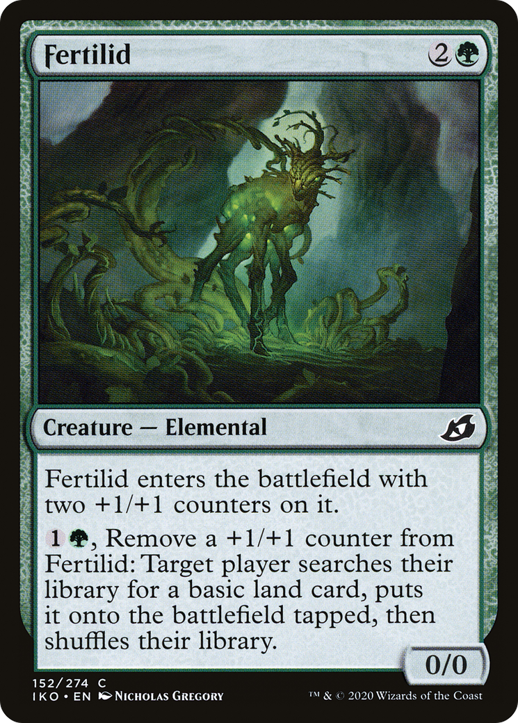 Fertilid (IKO-152) [Ikoria: Lair of Behemoths] Foil