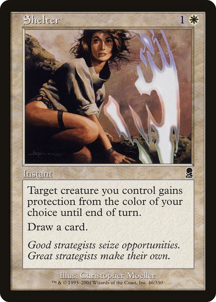 Shelter (ODY-046) [Odyssey]
