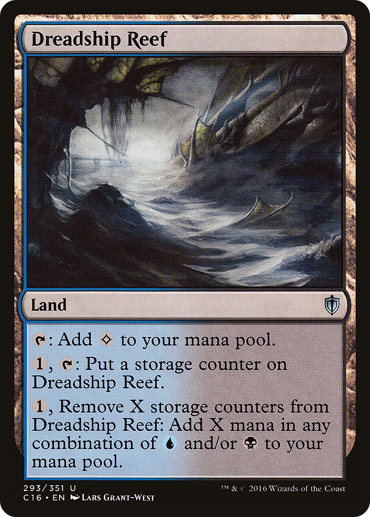 Dreadship Reef (C16-293) [Commander 2016]