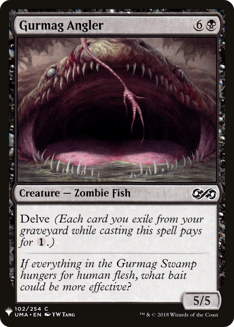 Gurmag Angler (LIST-UMA-102) [The List]