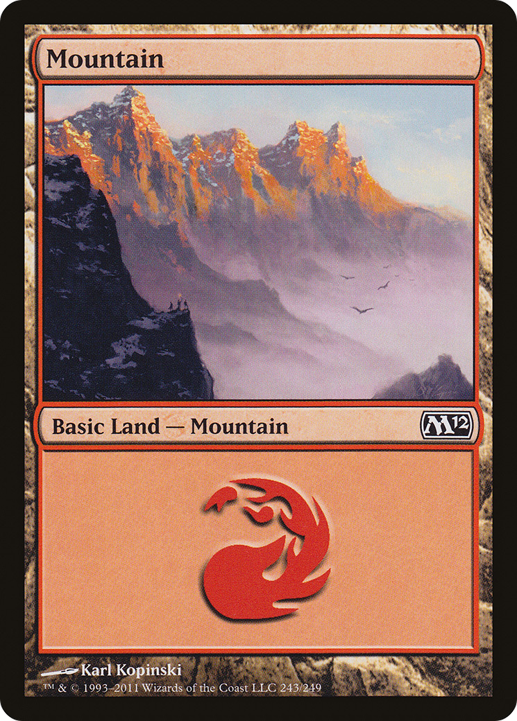 Mountain (M12-243) [Magic 2012]