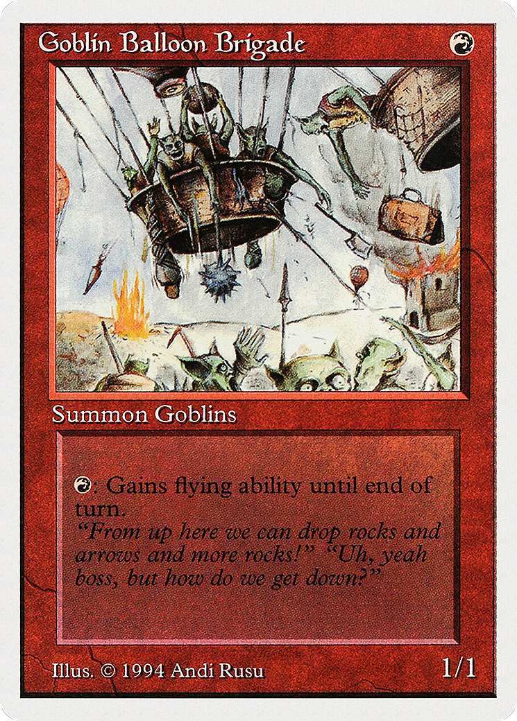 Goblin Balloon Brigade (SUM-154) [Summer Magic / Edgar]