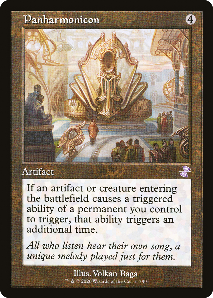Panharmonicon (TSR-399) [Time Spiral Remastered]