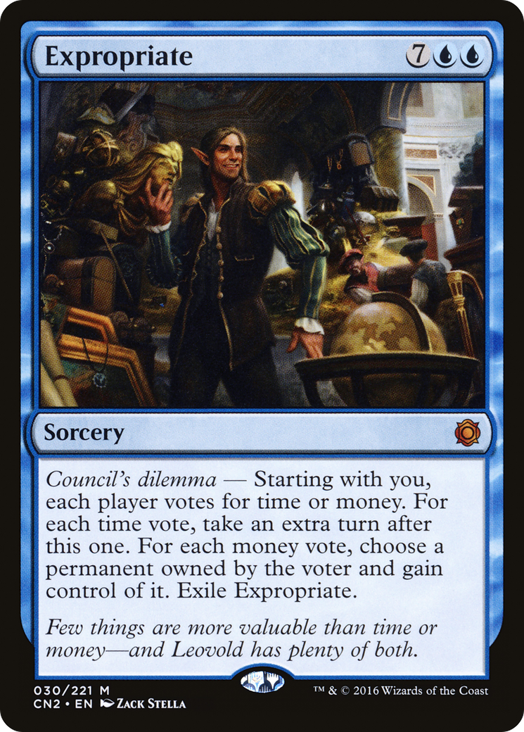 Expropriate (CN2-030) [Conspiracy: Take the Crown] Foil