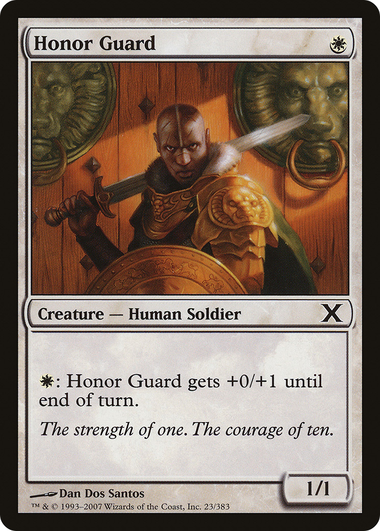 Honor Guard (10E-023) [Tenth Edition]