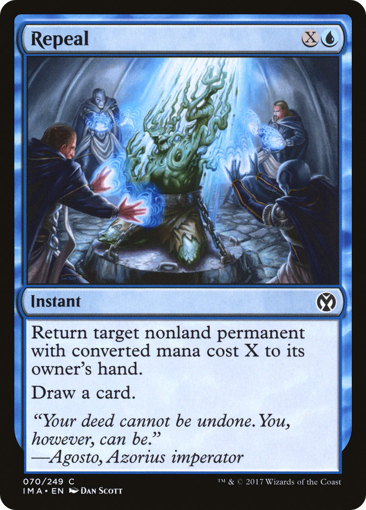 Repeal (IMA-070) [Iconic Masters] Foil